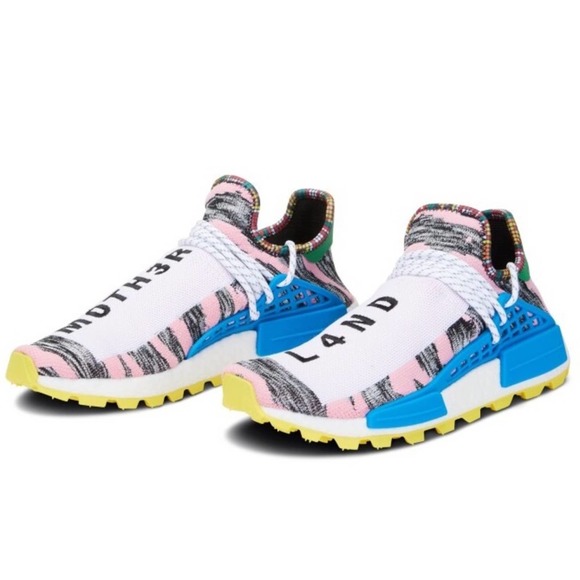 adidas Other - Adidas Pharrell Williams X Nmd Human Race Trail Solar Pack Blue Bright BB9531